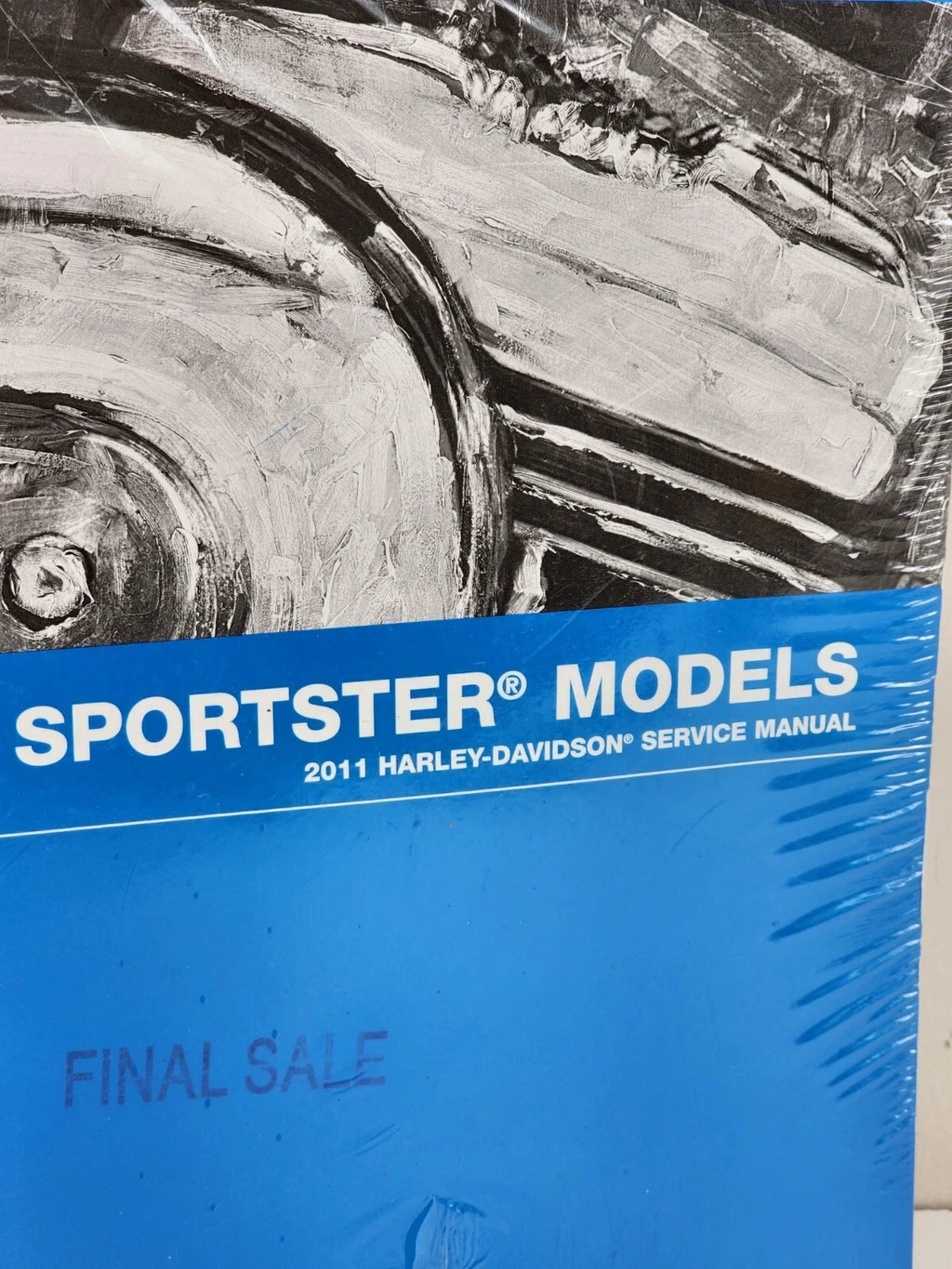 Service Manual for Harley Davidson Sportster (2011) 99484-11A