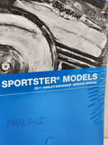 Service Manual for Harley Davidson Sportster (2011) 99484-11A