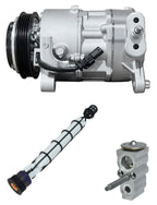 AC Compressor Kit Replacement for GMC Yukon 5.3L 6.2L (2021–2021)
