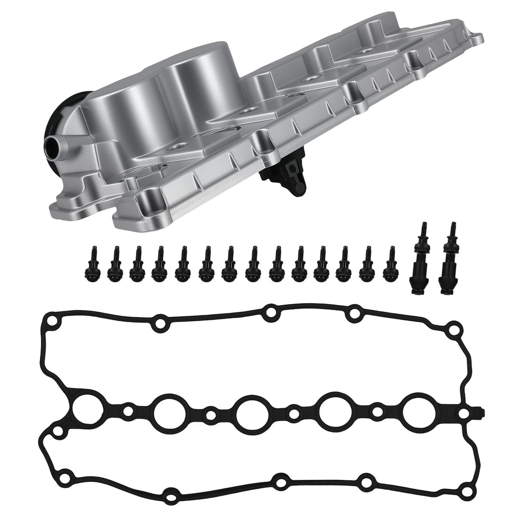 Valve Cover with Gasket for VW Jetta Golf Passat 2.5L (2006–2014)