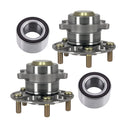 4Pcs Wheel Bearing Hubs for Honda Civic Acura ILX (2013–2015)