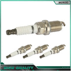 Set of 4 Iridium Spark Plugs for Toyota Prius (2001–2009) Yaris (2006–2015)