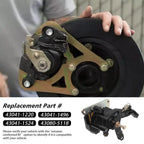 Rear Brake Caliper & Pads for Kawasaki Mojave 250 KSF250A (1987–2004) 43041-1575