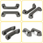Pair of Armrest Door Handle Pulls for Nissan Hardbody D21 Frontier (1986â1997)