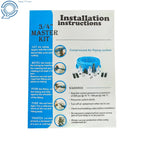 Compressed Air Line System Master Kit for M7500