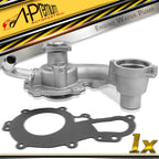 Water Pump with Gasket for Ford F-150 (2015–2016), Fusion (2017, 2019), Lincoln MKX