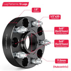1.5" Hubcentric Wheel Spacers for Jeep Commander (2005-2010)
