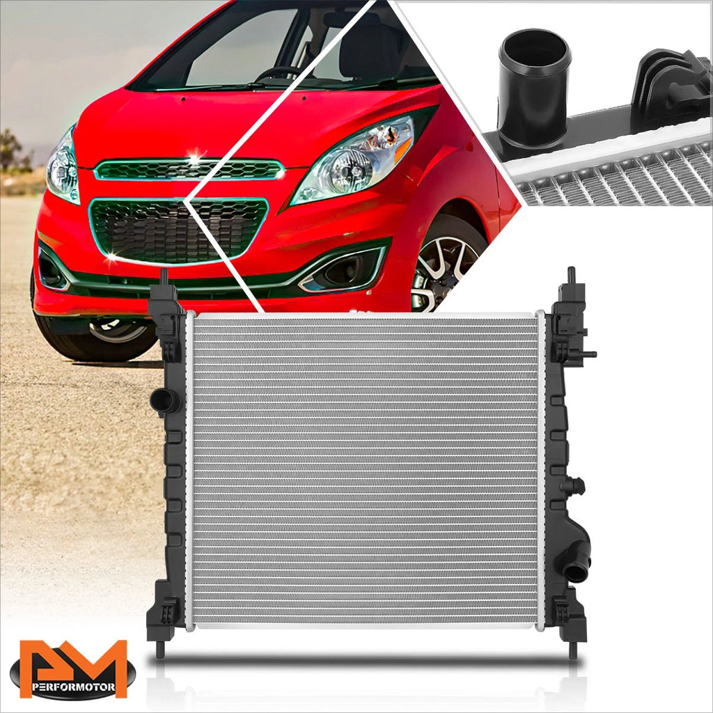 Aluminum Core Cooling Radiator for Chevy Spark 1.2L MT (2013–2015) DPI-13343