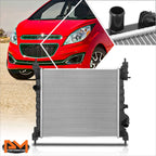 Aluminum Core Cooling Radiator for Chevy Spark 1.2L MT (2013–2015) DPI-13343