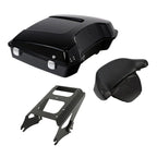 Razor Pack Trunk with Pad Mount Rack for Harley Touring Road Glide (2009–2013)