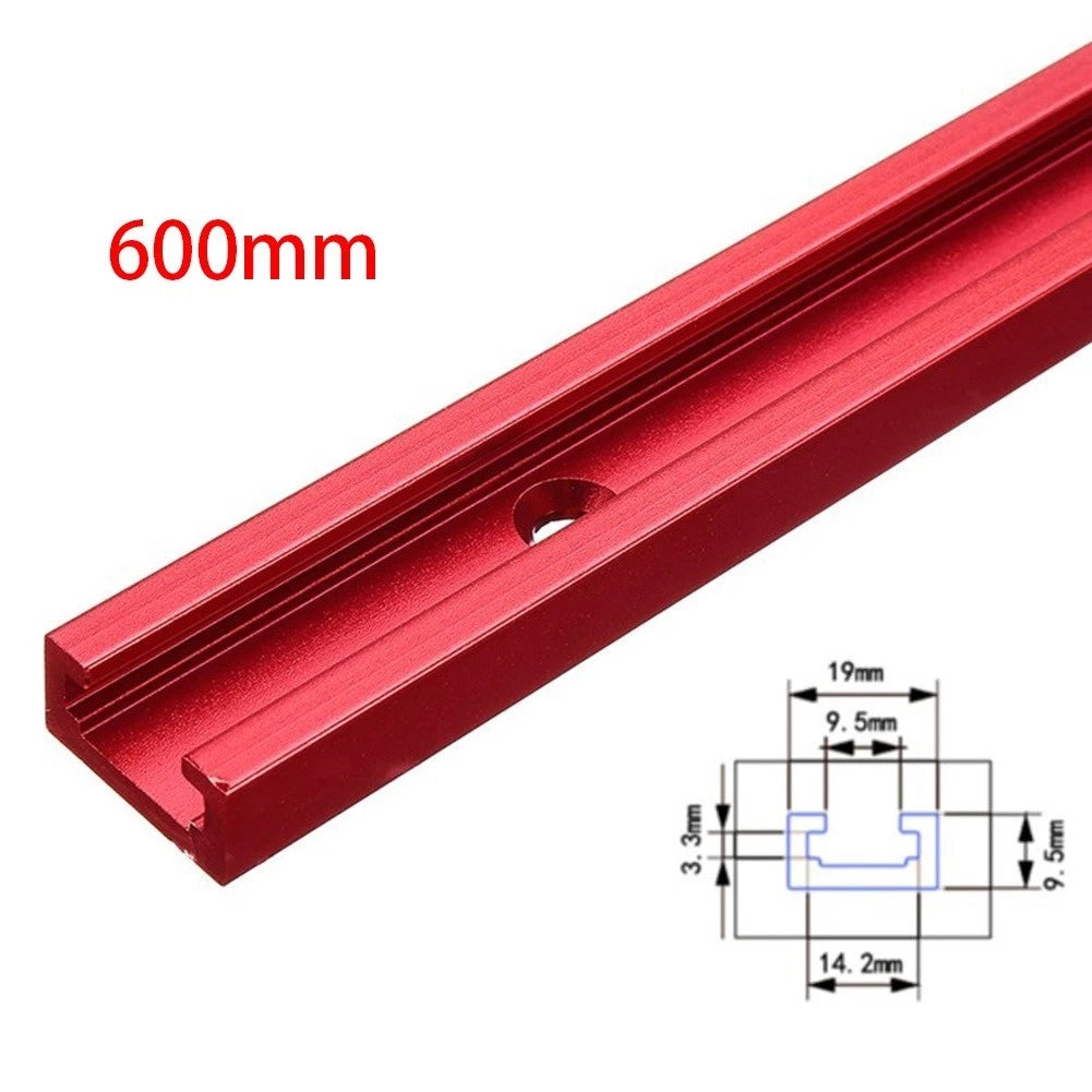 T-Track T-Slot Miter Jig for Woodworking Router Tool (REPLACEMENT)