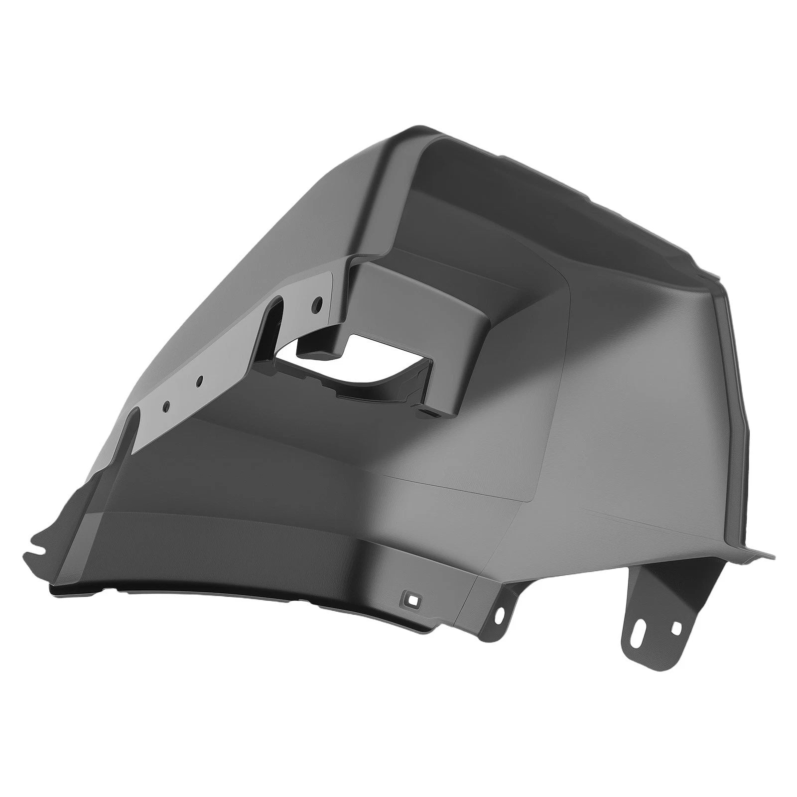 Front Bumper End Cap Left Black for Toyota Tundra (2014–2021) 521130C080