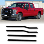 Set of 4 Weatherstrip Window Sweep Seals for Ford F250 F350 F450 Super Duty