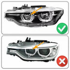 LED Headlight w/o AFS for BMW 3 Series F30 320i 340i 330i (2016–2019)