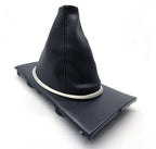 Shift Boot for Honda Civic (2001–2005) - PVC Leather Black