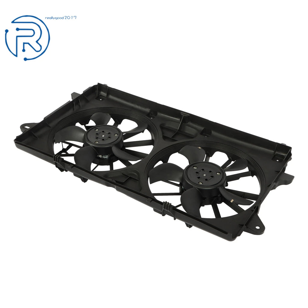 Dual Radiator Cooling Fan Assembly for Silverado Sierra 1500 2019–2020