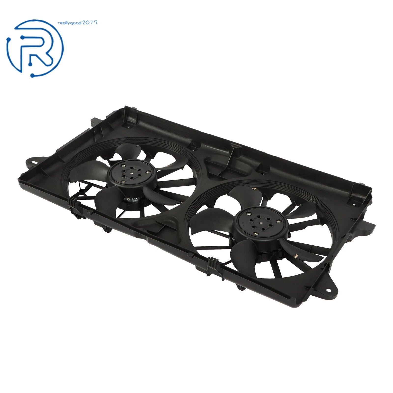 Dual Radiator Cooling Fan Assembly for Silverado Sierra 1500 2019–2020