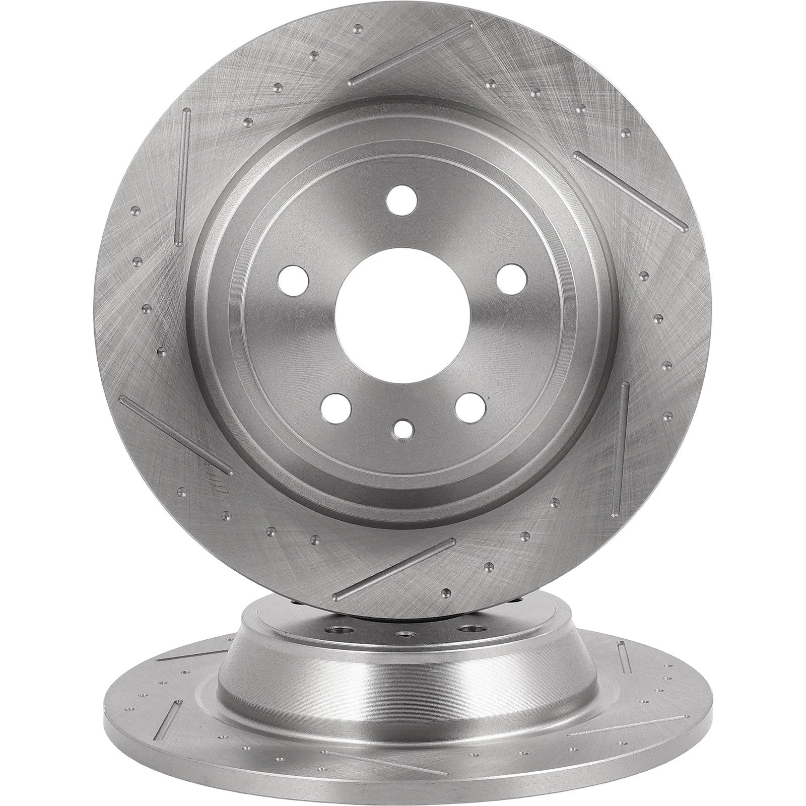 Rear Brake Rotors for Ford Fusion Lincoln MKZ Hybrid (2013–2016) 54194