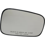 Heated Passenger Right Side Mirror Glass for Kia Sorento