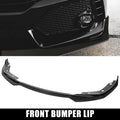 Set of 2 Glossy Black Front Bumper Lip Splitters for BMW 3 Series G28 (2019–2021) 747709127620