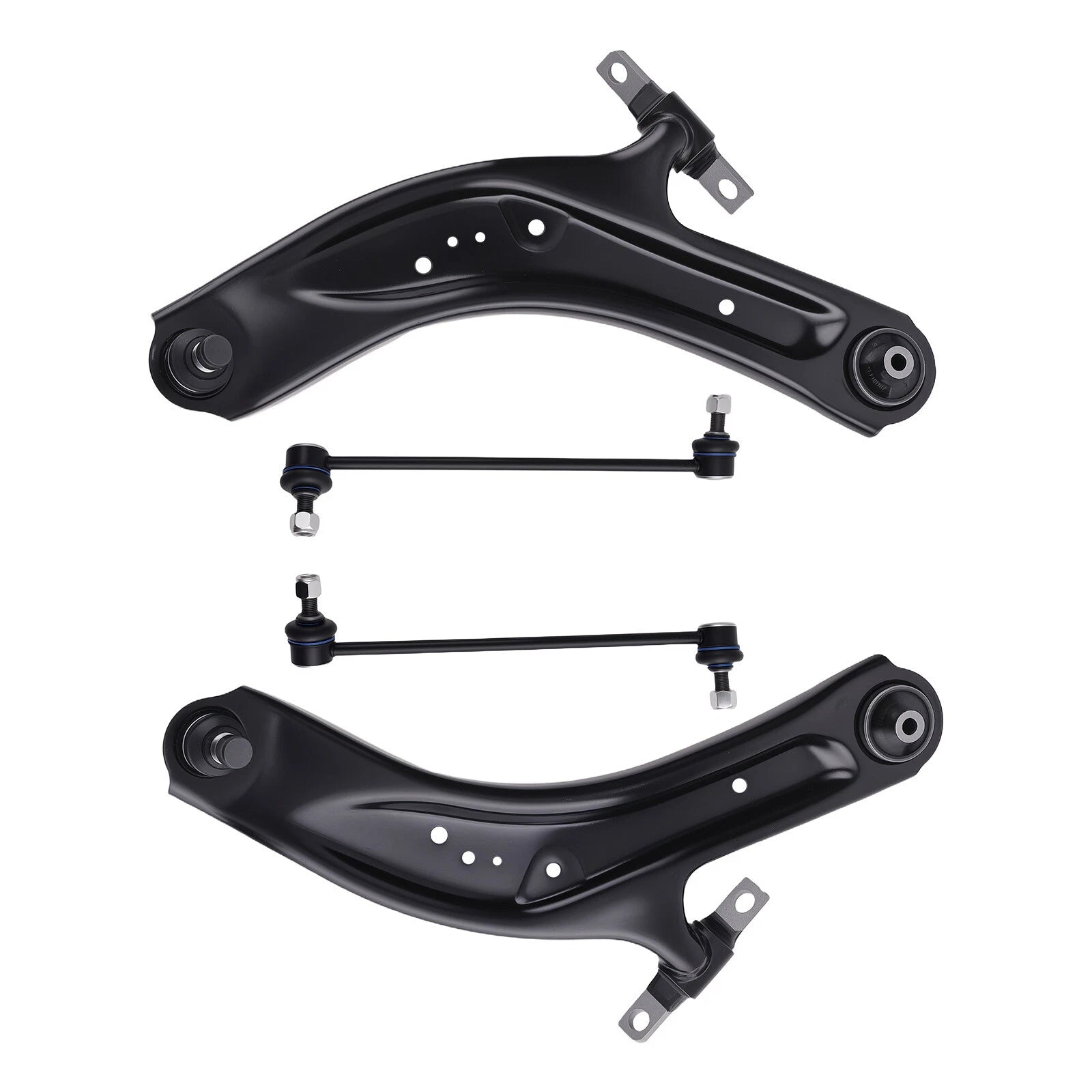 Front Lower Suspension Control Arms Assembly for Nissan Rogue Sport (2014–2019)