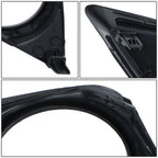 Fog Light Bezel for Toyota Corolla (2009–2010) Left Smooth Black