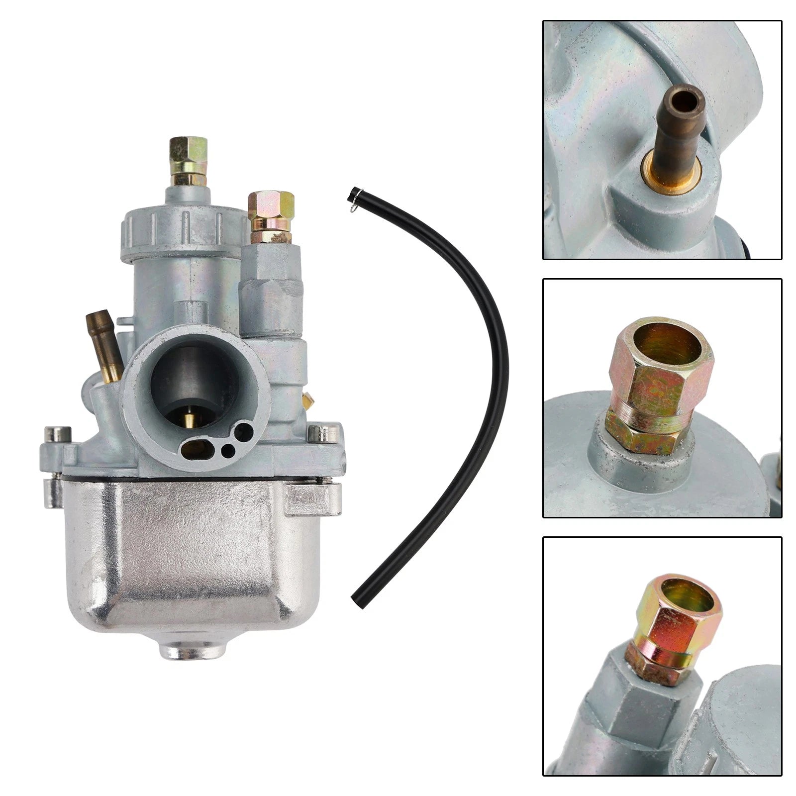 19mm Carburetor for Simson S50 S51 S53 S60 S70 S80 S83 SR50 SR80 (13149-00S)