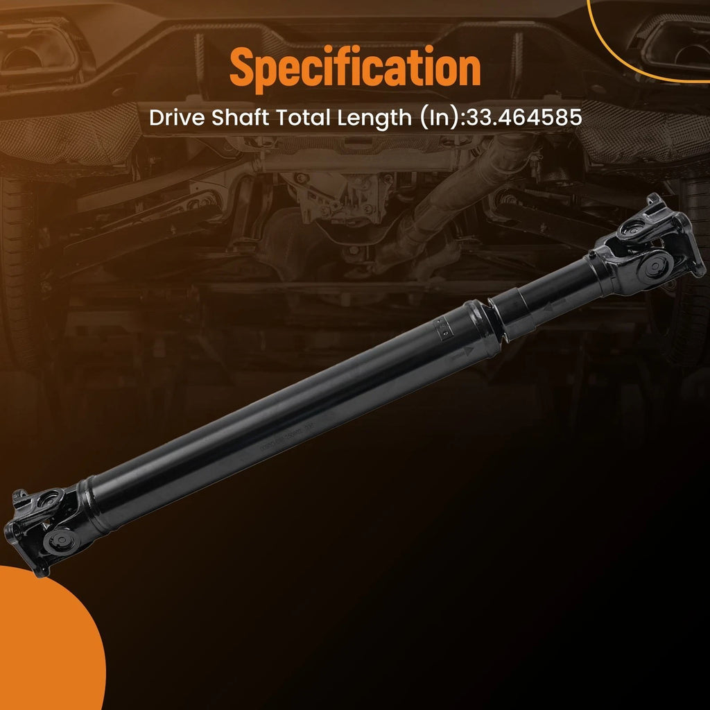 Driveshaft Prop Shaft Assembly for Infiniti QX56 (2004–2010) 4WD 938-521