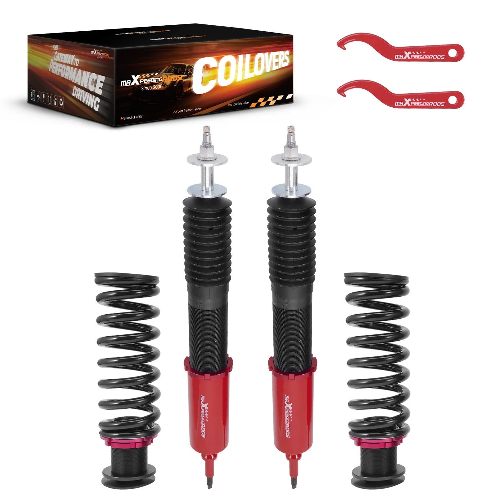 Rear Coilovers Struts Kit for BMW 3 Series E90/E92/E93 (2004–2011)