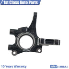 Set of 2 Front Left & Right Steering Knuckles for Hyundai Tucson Kia Sportage