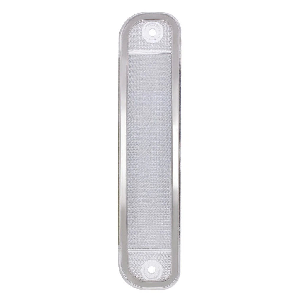 Rear Red LED Clear Lens Side Marker Lights for Chevy Truck (1973–1980)