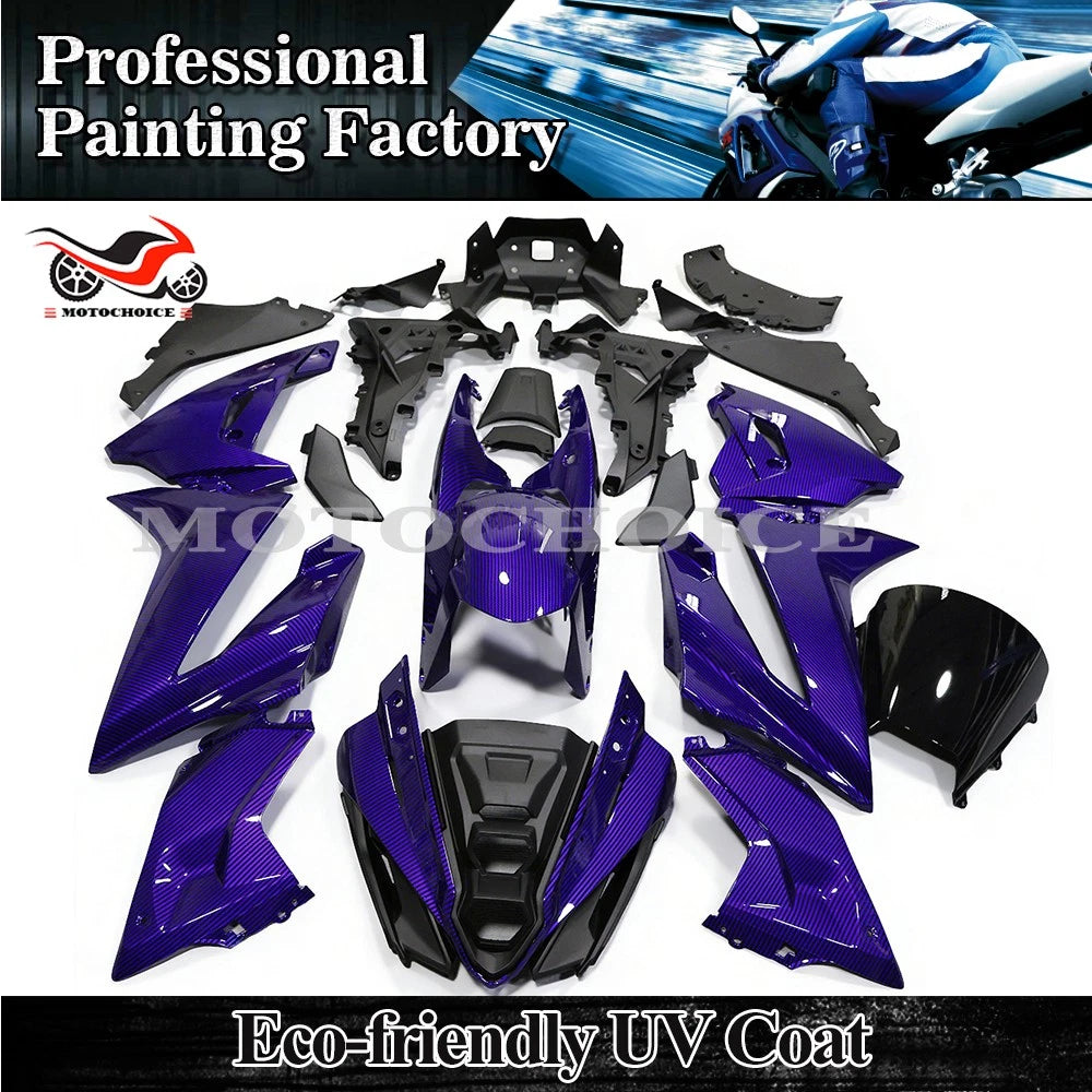 Blue Carbon Fiber Fairing Kit for Suzuki GSX8R (2024–2026) GSX-8R ABS Bodywork
