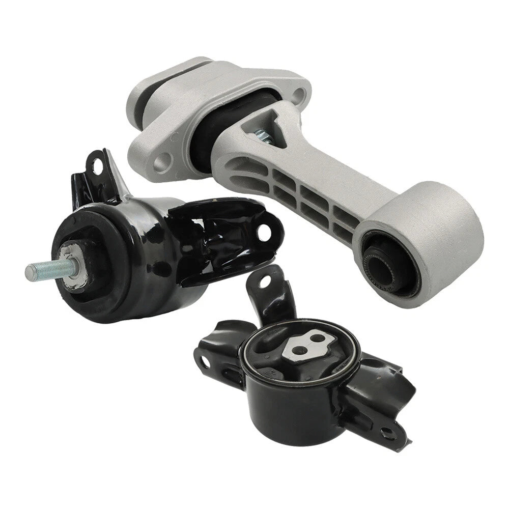 3X Engine Trans & Torque Strut Mount Kit for Hyundai Accent (2012–2017)