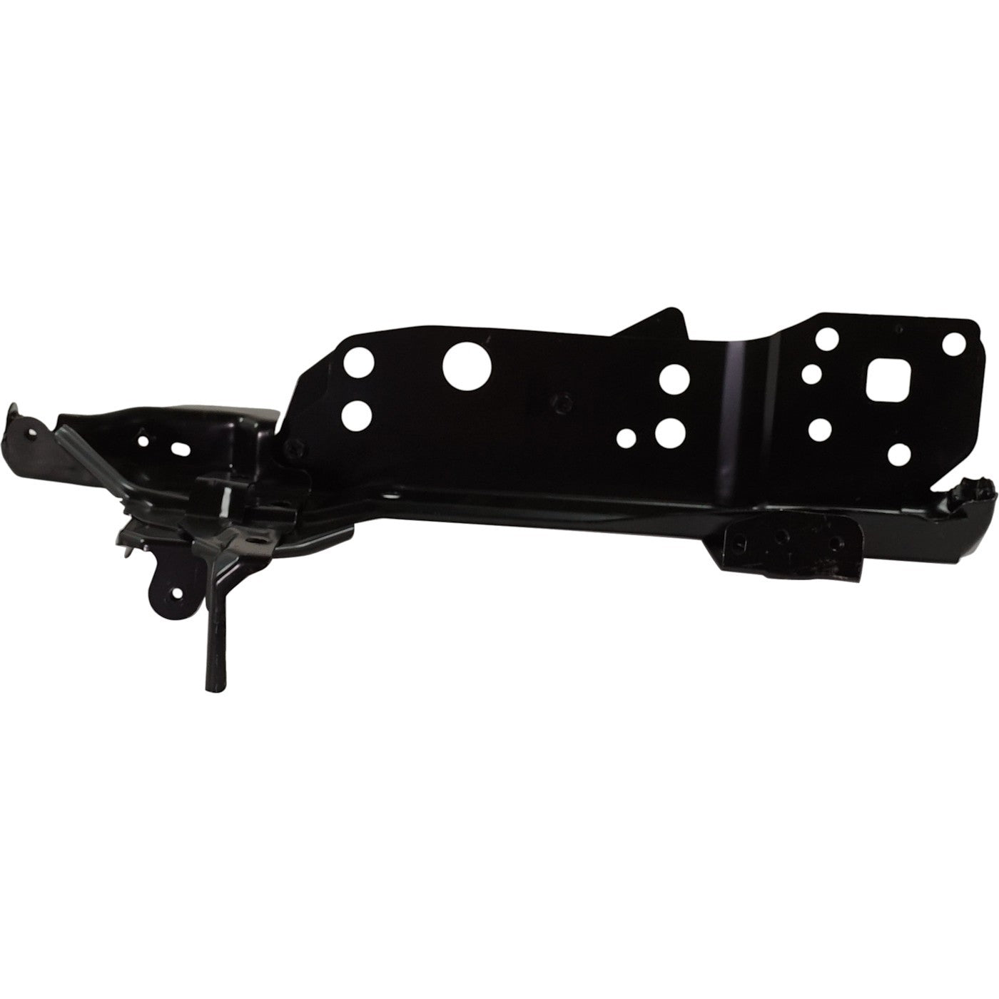 Set of 2 Radiator Supports for Sedan (Driver & Passenger Side)