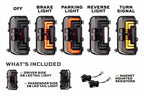 Morimoto XB LED Low Profile Tail Lights for 2021-2025 Ford Bronco