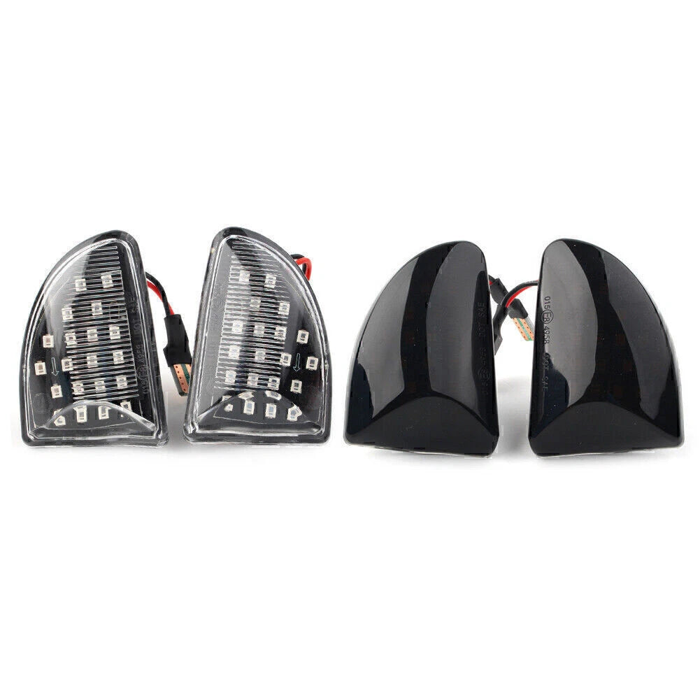 LED Sequential Dynamic Side Marker Lamp for Smart Fortwo W451 (2007–2014)