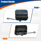 Rear Bumper Tow Hook Cover for Mercedes-Benz (2019-2023) - Tenorite Grey