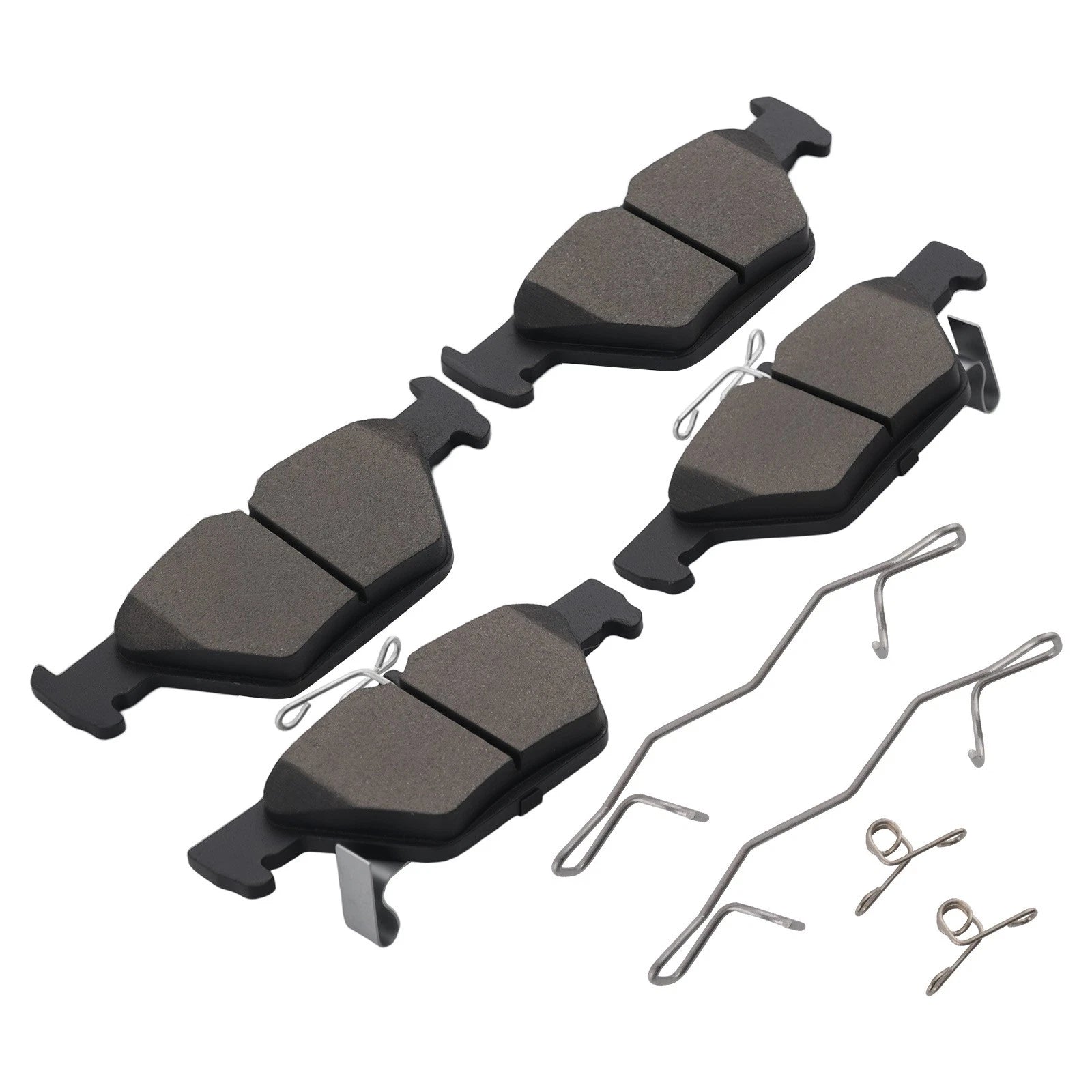 Set of 4 Rear Ceramic Brake Pads for Subaru Ascent Crosstrek Forester Outback