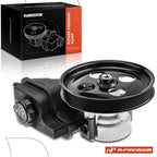 Power Steering Pump with Pulley & Reservoir for Buick Lucerne (2006–2011)