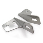 Fender Struts Plate Saddlebag Support Bracket for Harley Touring (1985–2008)