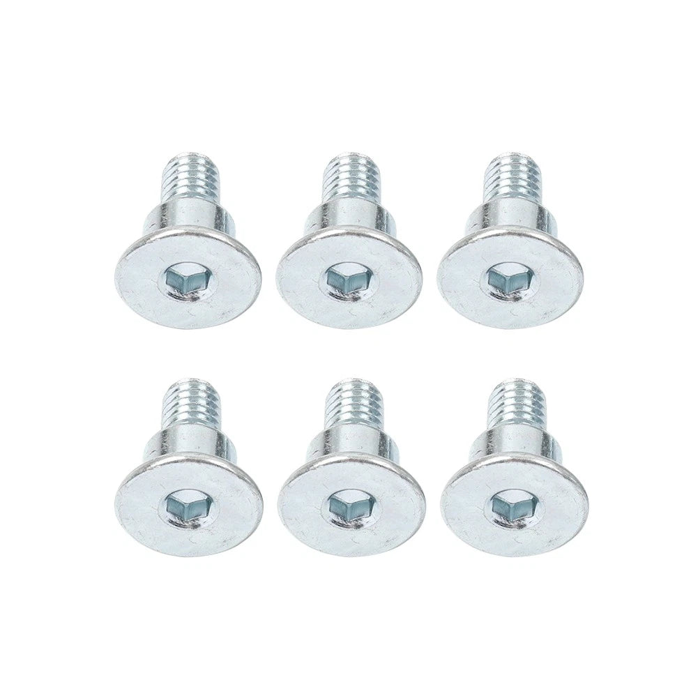 Fork Guard Bolts 6pcs for Yamaha YZ125 YZ250 YZ250F YZ450F (2008–2018)