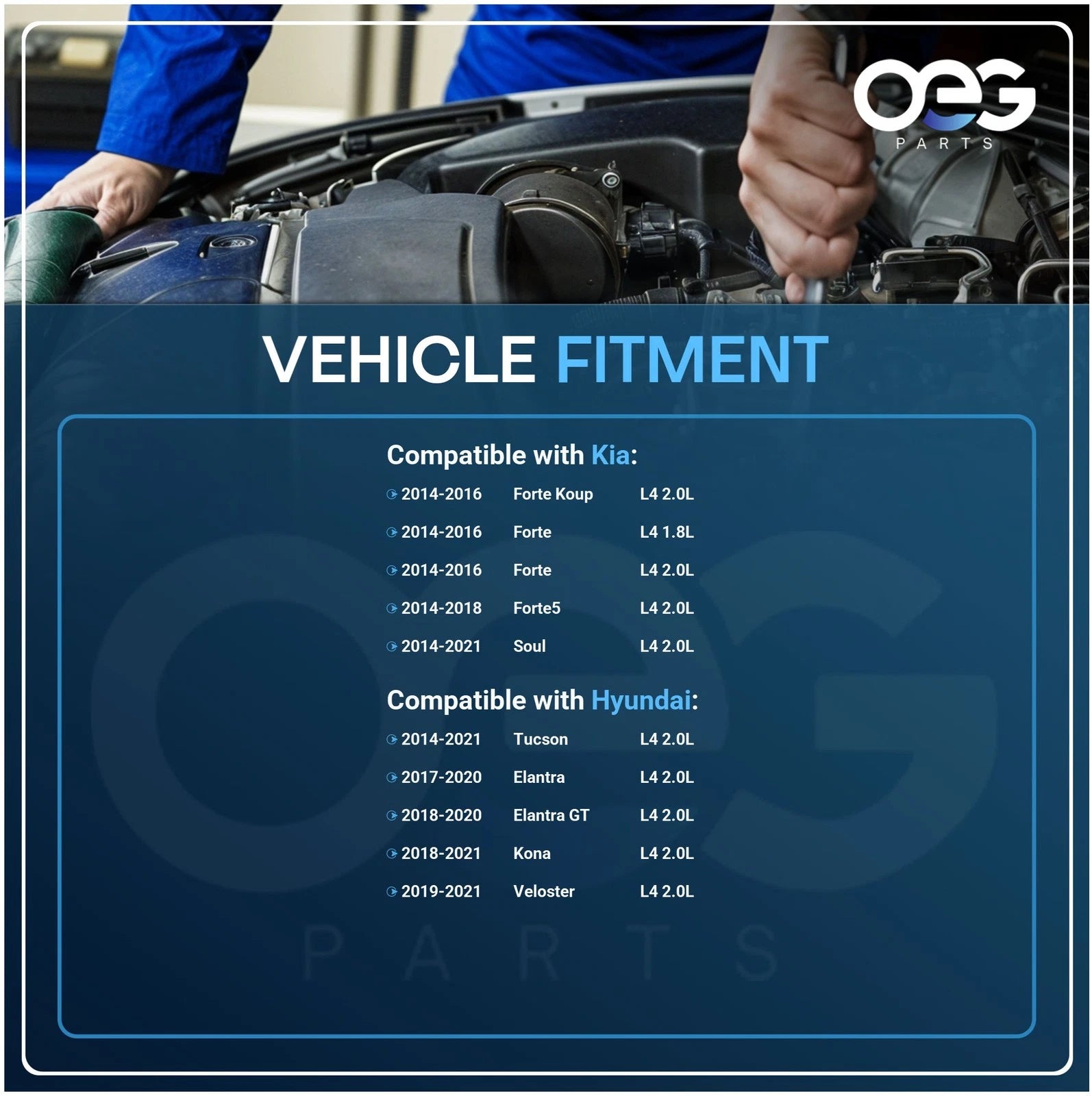 Starter for Kia Forte Koup L4 2.0L (2014)