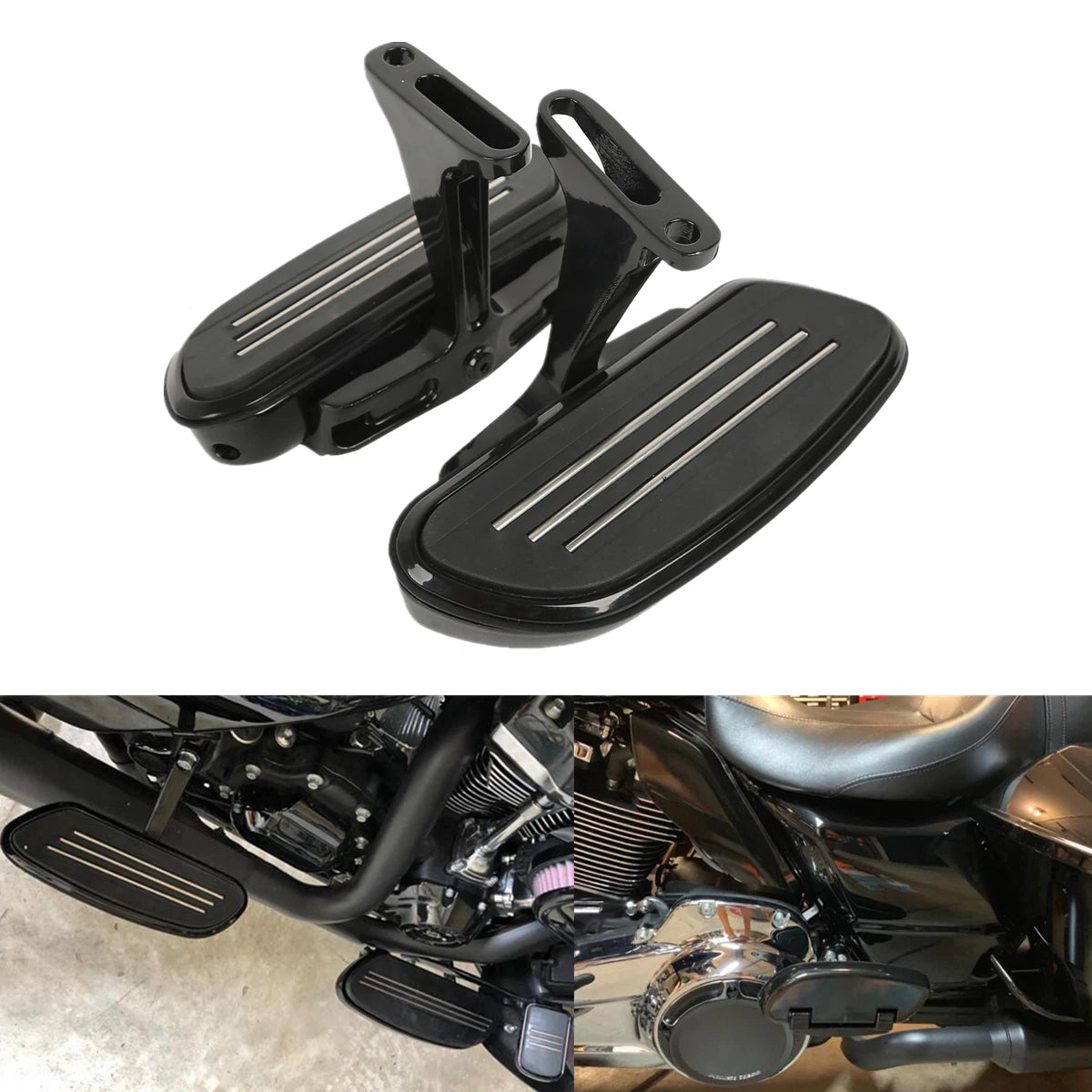 Footboard Bracket for Harley Electra Glide, Street Glide (1993–Up)