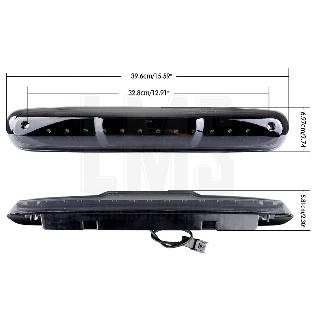 3rd Brake Light & Cargo Lamp for Chevrolet Silverado GMC Sierra (2007-2010)