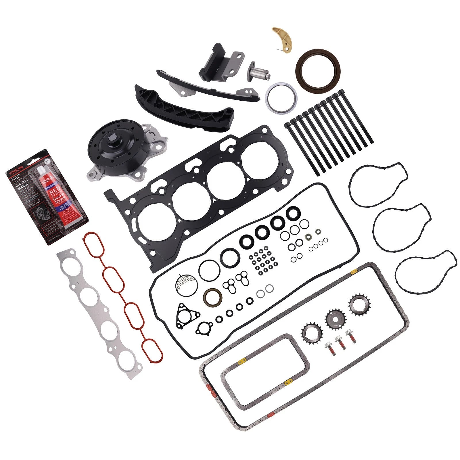 Timing Chain Kit for Pontiac Vibe 1.8L (2009–2010) & Scion xD (2008–2014)