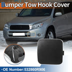 Tow Hook Cover for Toyota Rav4 (2009–2011) No. 532860R906 Unpainted