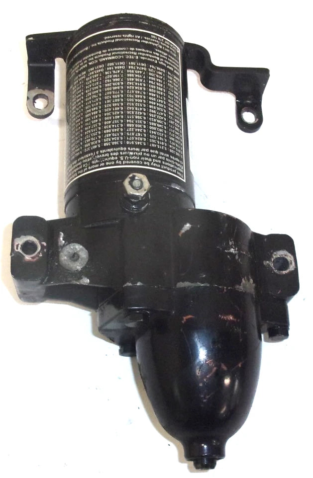 Evinrude Etec Outboard Starter Motor 0586957 for V4 V6 (2004–2023)