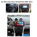12.3'' Wireless Carplay Navigation for Mercedes W164 X164 (2006-2011)