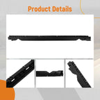 Left Extension Body Panel for Tesla Model Y (2020-2022) Black