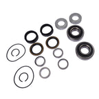 Set of 2 Rear Wheel Bearing Seal Rings for Toyota 4Runner Tacoma Tundra (1995–2006)